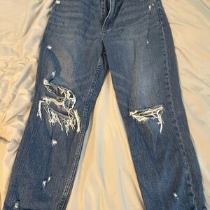 Abercrombie Curve Love Mom Jeans size 2S